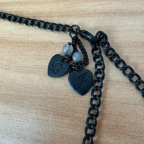 Betsey Johnson Cat Eye Glasses Dangle Earrings Rhinestone Pink Eyes - Picture 3 of 5